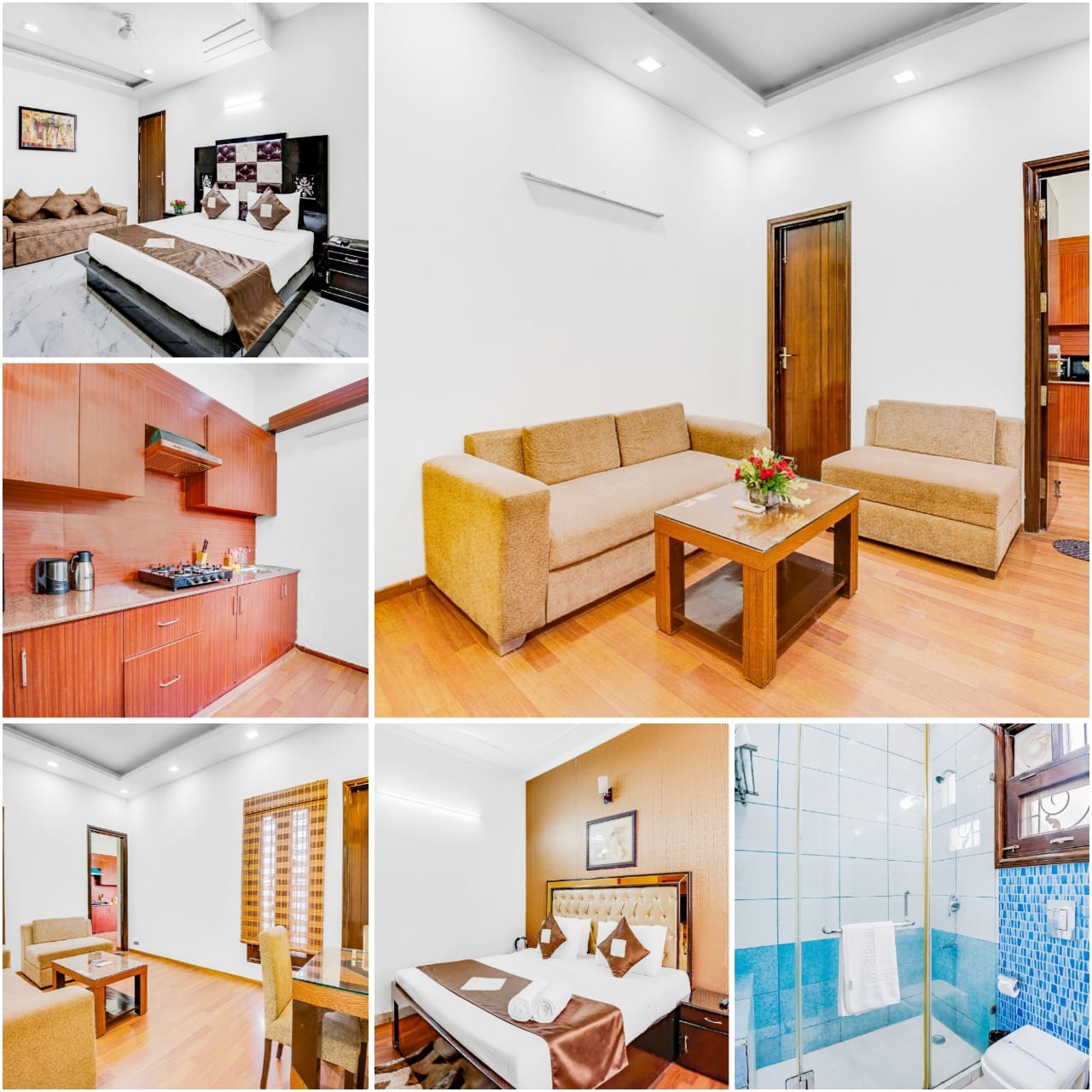 One Bedroom Serviced Apartments Greater Kailash 2